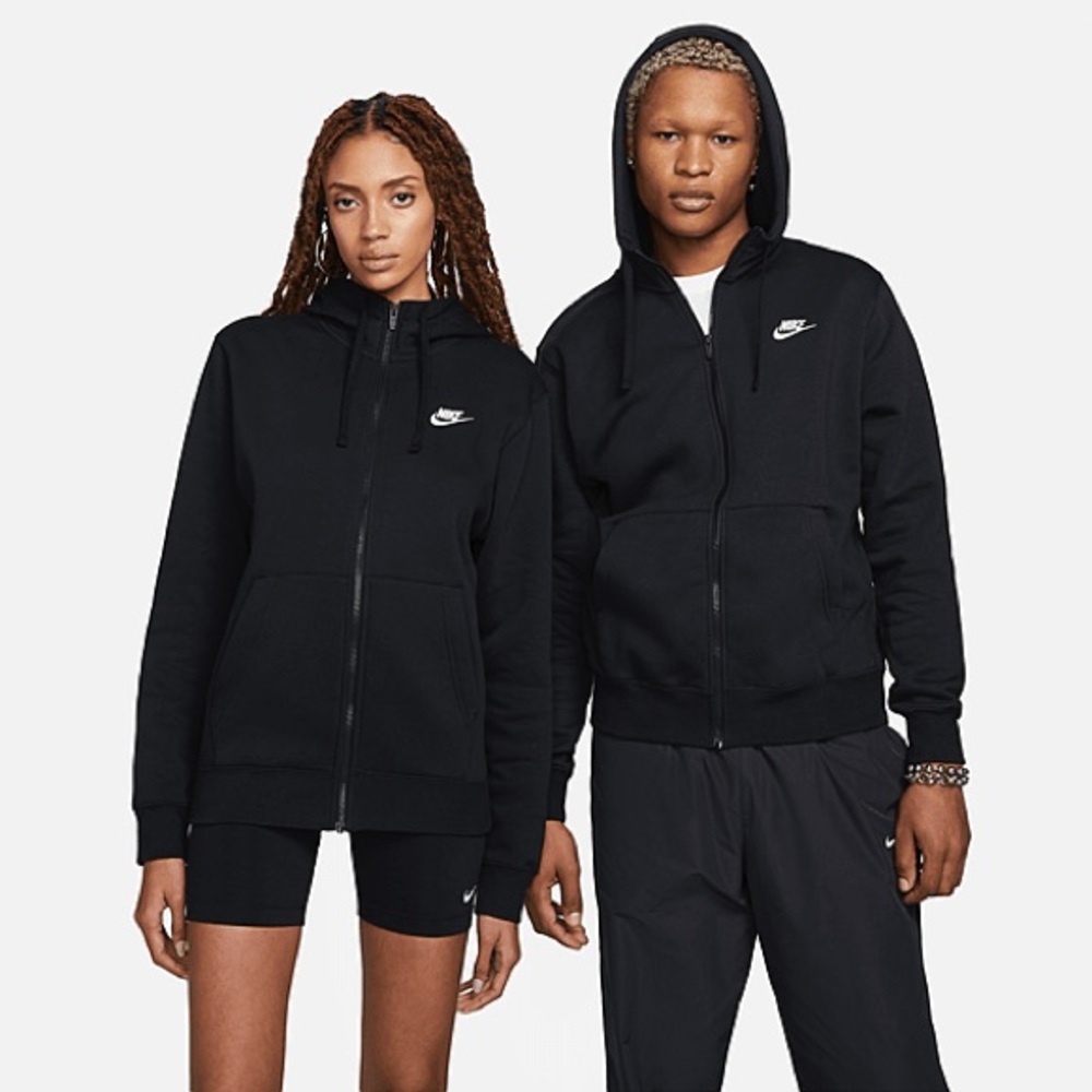 Nike Sportswear Club Fleece Men’s Full Zip Hoodie